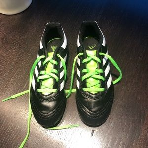 Kids Adidas Soccer Shoes